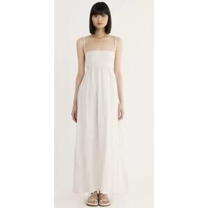 RUMER $329 The Label DELPHINE MAXI Peasant Bohemian Dress Sz Medium NWT REVOLE